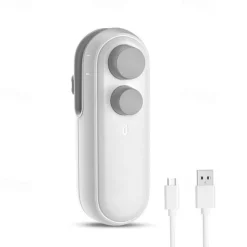 Mini Bag Sealer Sealing Machine 2 in 1 Heat Sealer and Cutter for Plastic Bags New