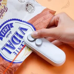 Mini Bag Sealer Sealing Machine 2 in 1 Heat Sealer and Cutter for Plastic Bags New