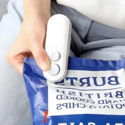 Mini Bag Sealer Sealing Machine 2 in 1 Heat Sealer and Cutter for Plastic Bags New