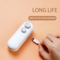 Mini Bag Sealer Sealing Machine 2 in 1 Heat Sealer and Cutter for Plastic Bags New