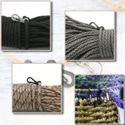 Mini Carabiner, EDC Survival Equipment, Snap Hook For Keychain Backpack Bottle, Outdoor Camping Accessories