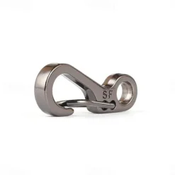 Mini Carabiner, EDC Survival Equipment, Snap Hook For Keychain Backpack Bottle, Outdoor Camping Accessories