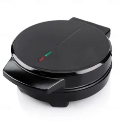 Mini Doughnut Maker Electric Non-stick Doughnut Maker Easy to Clean Makes 7 Doughnuts Makes Vegan Breakfast 1000W