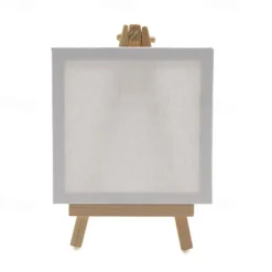 mini easel drawing board set 23 sets of children's beginners acrylic oil paint desktop wooden tripod