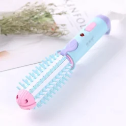 Mini Electric Hair Styler Travel Curler Curling Dryers Styling Tool Hair Straightener Ionic Curler Professional Hot Brush