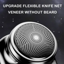 Mini Electric Shaver Men's Portable Electric Shaver Washable Beard Trimmer USB Rechargeable Men's Razor Face Full Body Shave