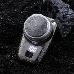 Mini Electric Shaver Men's Portable Electric Shaver Washable Beard Trimmer USB Rechargeable Men's Razor Face Full Body Shave