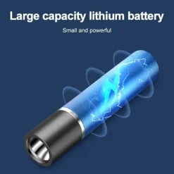 Mini Flashlight USB Rechargeable LED Flashlight Waterproof Telescopic Powerful Torch Lamp Outdoor Zoom Portable Torch