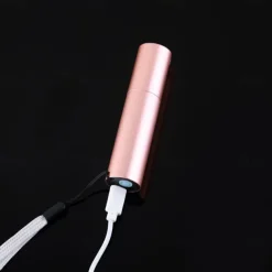 Mini Flashlight USB Rechargeable LED Flashlight Waterproof Telescopic Powerful Torch Lamp Outdoor Zoom Portable Torch