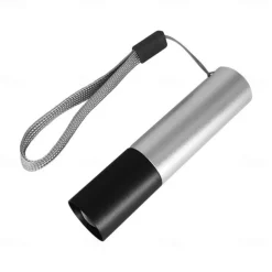 Mini Flashlight USB Rechargeable LED Flashlight Waterproof Telescopic Powerful Torch Lamp Outdoor Zoom Portable Torch