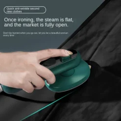 Mini Garment Steamer Handheld Portable Iron Steamer for Clothes Wet Dry Ironing Machine For Home Travel Steam Generator