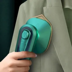Mini Garment Steamer Portable Handheld Steam Iron Heat Press Machine Home Travelling For Clothes Ironing Wet Dry Ironing Machine