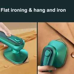 Mini Garment Steamer Portable Handheld Steam Iron Heat Press Machine Home Travelling For Clothes Ironing Wet Dry Ironing Machine