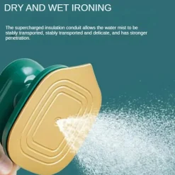 Mini Garment Steamer Portable Handheld Steam Iron Heat Press Machine Home Travelling For Clothes Ironing Wet Dry Ironing Machine