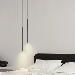 Mini Pendant Lighting 1/2 Light LED Hanging Light Fixture for Kitchen Island, Bar, Foyer Cluster Pendants Adjustable Wire, Lamp Bulb Included