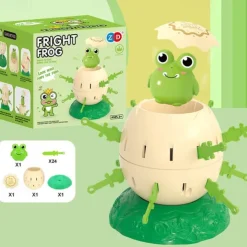 Mini Penguin Pirate Bucket Toy - Interactive Parent-Child Game for Kids, Fun Board Game, Competitive Play, Halloween and Christmas Gift Idea