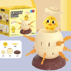 Mini Penguin Pirate Bucket Toy - Interactive Parent-Child Game for Kids, Fun Board Game, Competitive Play, Halloween and Christmas Gift Idea