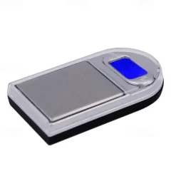 Mini Pocket Lighter Scale 50g/100g/200g Precision Digital Scales for For Jewelry Diamond Reloading Kitchen 0.01g Weight Electronic Scale