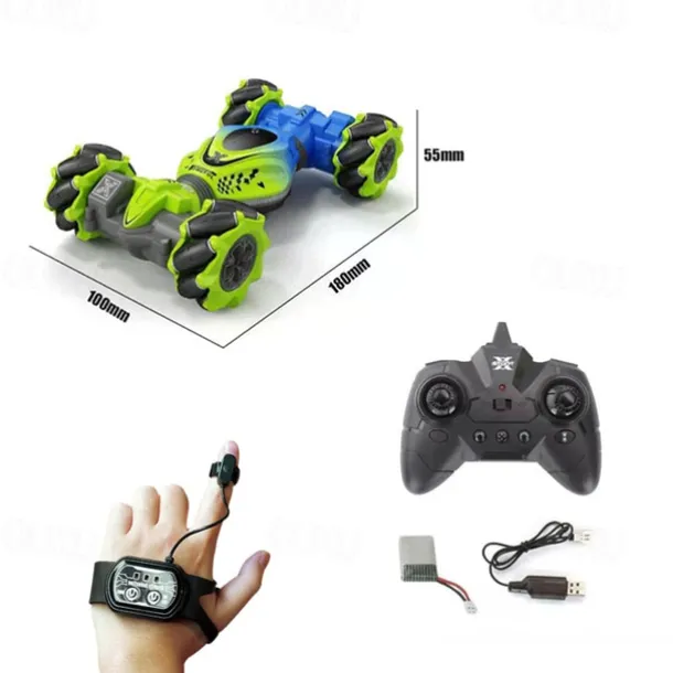 Mini Remote Control Car Special Effects Twist Car Gesture Sensing Toy Car Four-Wheel Drive Off-Road Climbing Car Rc