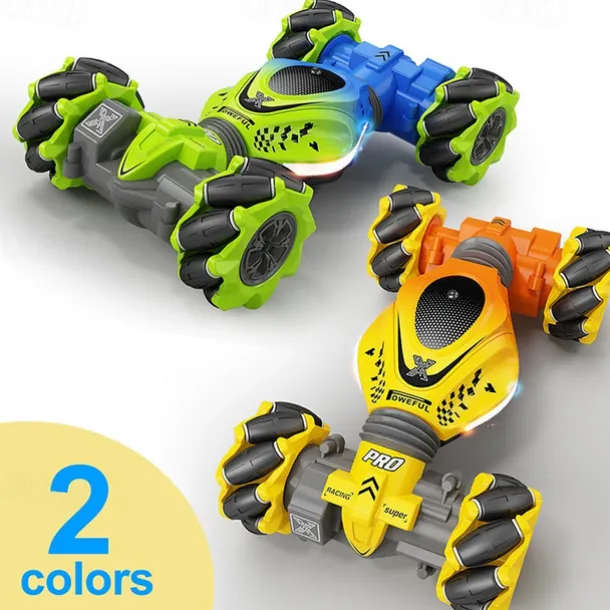 Mini Remote Control Car Special Effects Twist Car Gesture Sensing Toy Car Four-Wheel Drive Off-Road Climbing Car Rc