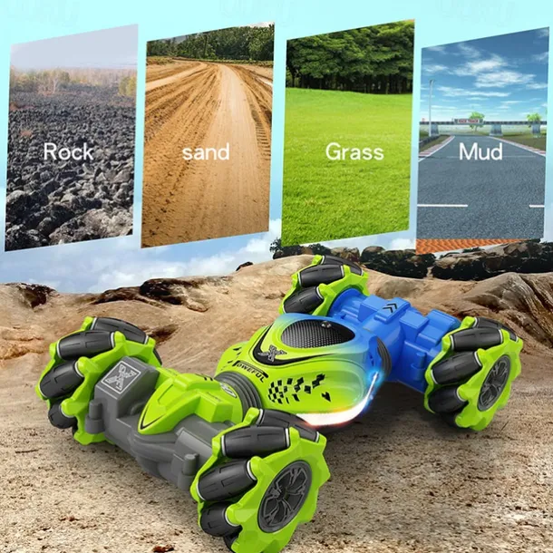 Mini Remote Control Car Special Effects Twist Car Gesture Sensing Toy Car Four-Wheel Drive Off-Road Climbing Car Rc