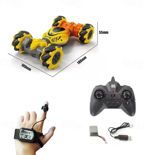 Mini Remote Control Car Special Effects Twist Car Gesture Sensing Toy Car Four-Wheel Drive Off-Road Climbing Car Rc