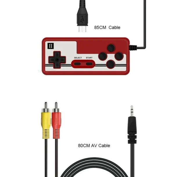 Mini Retro Handheld Games 800 In 1 Games MINI Portable Retro Video Console Handheld Game Players Boy 8 Bit 3.0 Inch Color LCD Screen GameBoy Tiny Tendo Game