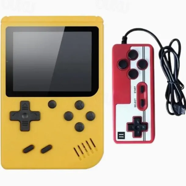 Mini Retro Handheld Games 800 In 1 Games MINI Portable Retro Video Console Handheld Game Players Boy 8 Bit 3.0 Inch Color LCD Screen GameBoy Tiny Tendo Game