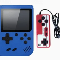 Mini Retro Handheld Games 800 In 1 Games MINI Portable Retro Video Console Handheld Game Players Boy 8 Bit 3.0 Inch Color LCD Screen GameBoy Tiny Tendo Game