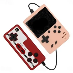 Mini Retro Handheld Games 800 In 1 Games MINI Portable Retro Video Console Handheld Game Players Boy 8 Bit 3.0 Inch Color LCD Screen GameBoy Tiny Tendo Game