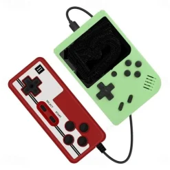 Mini Retro Handheld Games 800 In 1 Games MINI Portable Retro Video Console Handheld Game Players Boy 8 Bit 3.0 Inch Color LCD Screen GameBoy Tiny Tendo Game