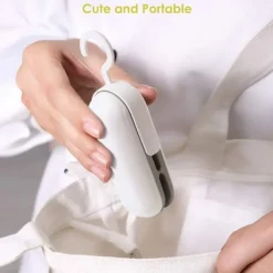 Mini Sealing Machine Portable Heat Sealer Hand Pressure Heat Sealer Tearer Kitchen Accessories For Food Snack Fruit Sealer Bags