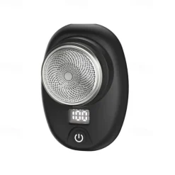 Mini Shaver Portable Electric Shaver, 2023 New Upgraded Pocket Shaver USB Mini Shaver Men's Rechargeable Waterproof Compact Electric Shaver Suitable For Home, Car, Travel
