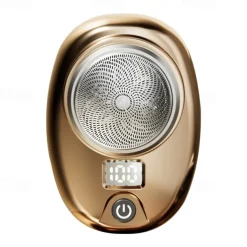 Mini Shaver Portable Electric Shaver, 2023 New Upgraded Pocket Shaver USB Mini Shaver Men's Rechargeable Waterproof Compact Electric Shaver Suitable For Home, Car, Travel