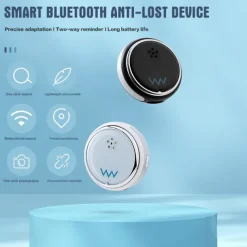 Mini Smart Tracking Device GPS Tracker Anti-Lost Tracker Pet Dog Cat Keys Wallet Bag Anti Lost Alarm GPS Tracker Waterproof