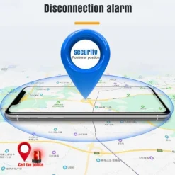 Mini Smart Tracking Device GPS Tracker Anti-Lost Tracker Pet Dog Cat Keys Wallet Bag Anti Lost Alarm GPS Tracker Waterproof