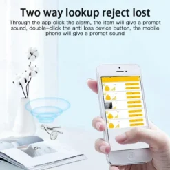 Mini Smart Tracking Device GPS Tracker Anti-Lost Tracker Pet Dog Cat Keys Wallet Bag Anti Lost Alarm GPS Tracker Waterproof