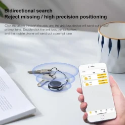 Mini Smart Tracking Device GPS Tracker Anti-Lost Tracker Pet Dog Cat Keys Wallet Bag Anti Lost Alarm GPS Tracker Waterproof