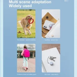 Mini Smart Tracking Device GPS Tracker Anti-Lost Tracker Pet Dog Cat Keys Wallet Bag Anti Lost Alarm GPS Tracker Waterproof