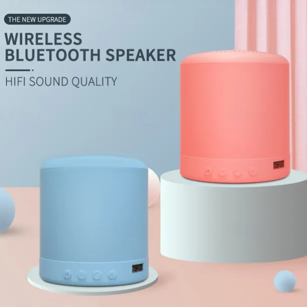 Mini Speaker Bluetooth Speakers Stereo Wireless Loudspeaker Mini Column Music Bass Outdoor Waterproof Speaker Portable Loudspeaker Box Equipment