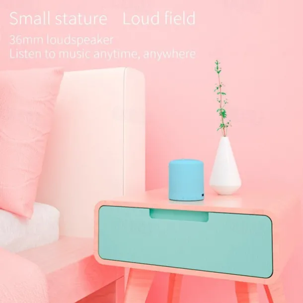 Mini Speaker Bluetooth Speakers Stereo Wireless Loudspeaker Mini Column Music Bass Outdoor Waterproof Speaker Portable Loudspeaker Box Equipment