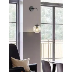 Mini Style Nordic Style Wall Lamps Wall Sconces Bedroom Shops / Cafes Glass Wall Light IP20 220-240V 4 W