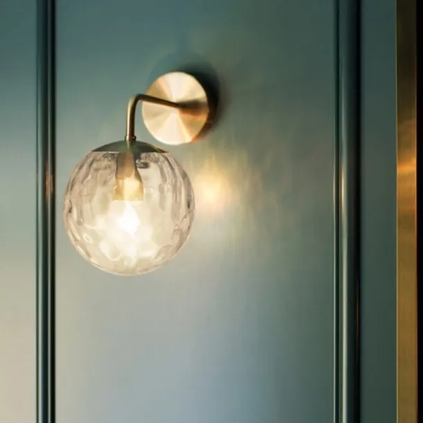 Mini Style Wall Sconce Glass Indoor Wall Lamps for Bedroom Cafes Shops IP20 220-240V Nordic Design