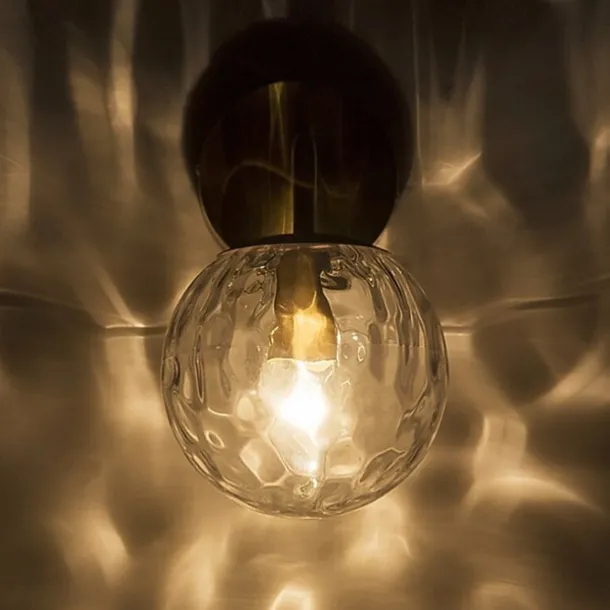 Mini Style Wall Sconce Glass Indoor Wall Lamps for Bedroom Cafes Shops IP20 220-240V Nordic Design