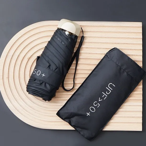 Mini Sun Umbrella Anti UV Parasol Portable Lightweight Women Men Sunshade Umbrella for Waterproof Travel Umbrellas