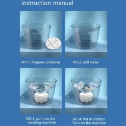 Mini Washing Machine USB Rotating Turbine Portable Washing Machine Socks Underwear Washing Machine