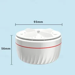 Mini Washing Machine USB Rotating Turbine Portable Washing Machine Socks Underwear Washing Machine
