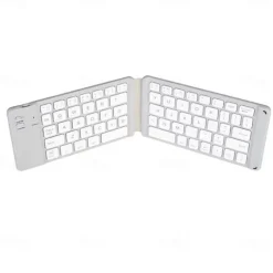 Mini Wireless Bluetooth Folding Keyboard Foldable Wireless Keypad for IOS/Android/Windows ipad Tablet phone