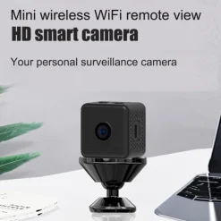 Mini Wireless WiFi Cameras Home Security Cam Nanny Cam Remote View Cam YILUTONG V2 Small Recorder With night vision