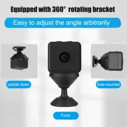Mini Wireless WiFi Cameras Home Security Cam Nanny Cam Remote View Cam YILUTONG V2 Small Recorder With night vision